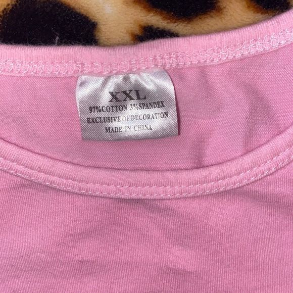 Gold silhouette boutique bunny top size 7(XXL) - Picture 3 of 6